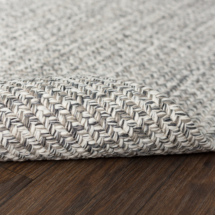 Bronte Gray/White Indoor/Outdoor Rug & Reviews Birch Lane